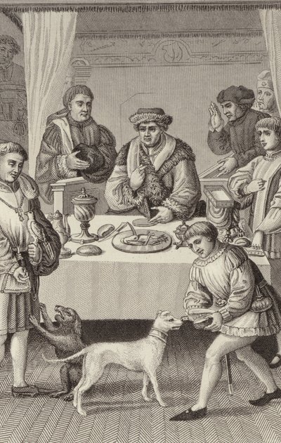 Prinssin ruokasali tekijältä German School