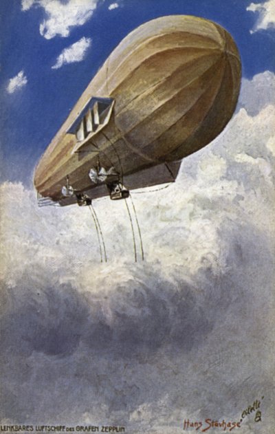 Graf Ferdinand von Zeppelinin ilmalaiva Graf Ferdinand von Zeppelinin ilmalaiva tekijältä German School