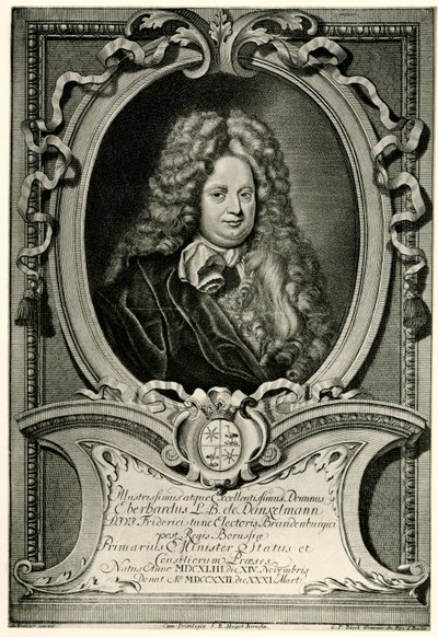 Eberhard Christoph Balthasar von Danckelmann tekijältä German School