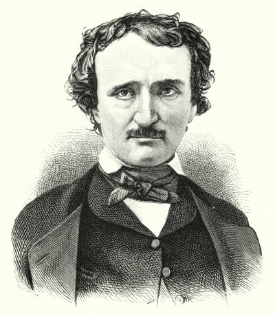 Edgar Allan Poe, yhdysvaltalainen runoilija ja novellikirjailija tekijältä German School