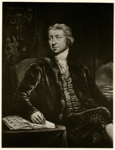 Edward Jenner, 1884-90 (valokuva) tekijältä German School