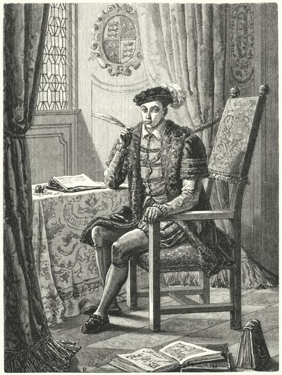 Edward VI, Englannin kuningas (kaiverrus) tekijältä German School