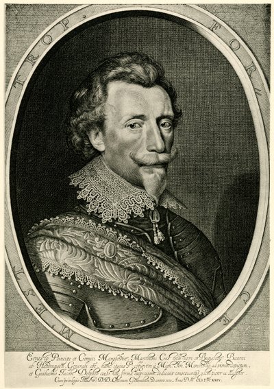 Ernst Graf von Mansfeld tekijältä German School