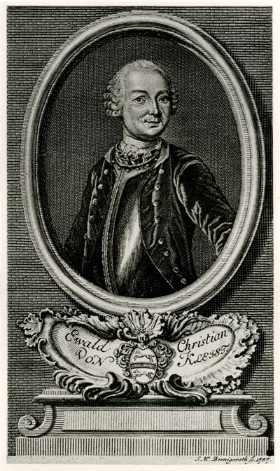 Ewald Christian von Kleist tekijältä German School