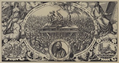 Lippold ben Chluchimin, Brandenburgin rahapajan päällikön teloitus, Berliini, 28. tammikuuta 1573 tekijältä German School
