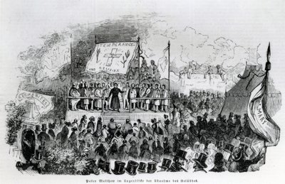 Isä Matteus, Raittius ja uskonto, 1800-luku tekijältä German School