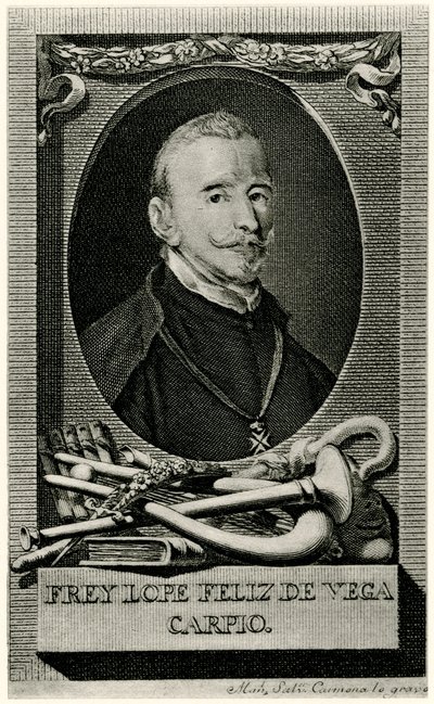 Felix Lope de Vega Carpio tekijältä German School