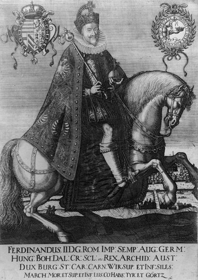 Ferdinand II (1578-1637), Pyhän Rooman keisari tekijältä German School