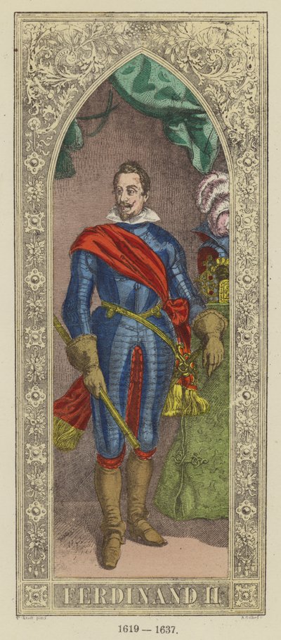 Ferdinand II tekijältä German School