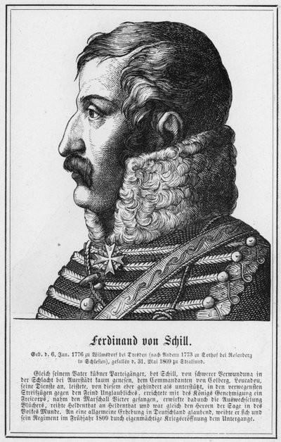 Ferdinand von Schill (kaiverrus) tekijältä German School
