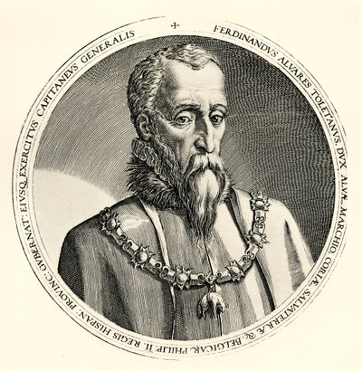 Fernando Alvarez de Toledo tekijältä German School