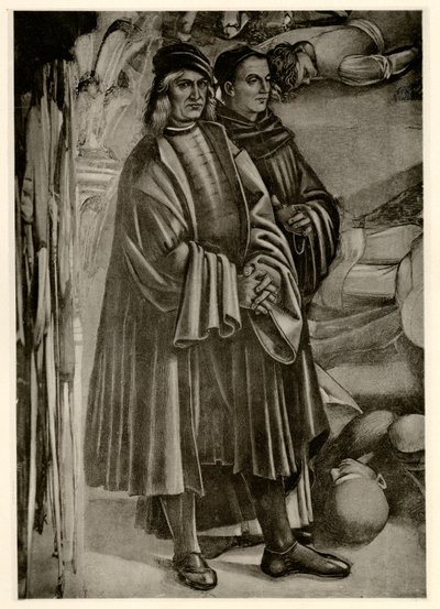 Fra Giovanni Beato Angelico da Fiesole (1387 - 1455), Luca Signorelli (1441 - 1522), 1884-90 (valokuva) tekijältä German School