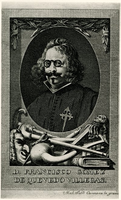 Francisco Gomez de Quevedo y Villegas tekijältä German School