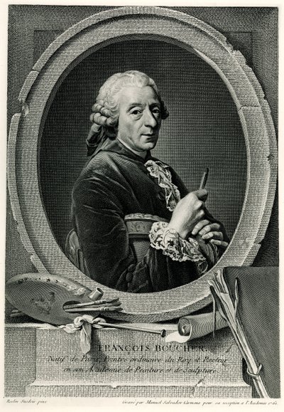 Francois Boucher tekijältä German School