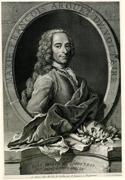 Voltairen Francois Marie Arouet tekijältä German School