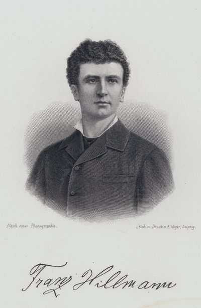 Franz Hillmann (kaiverrus) tekijältä German School