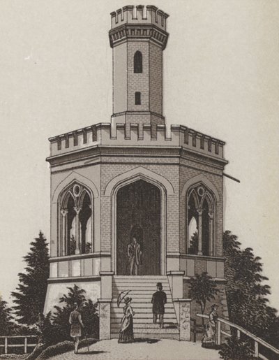 Franz Josefin koti (litho) tekijältä German School