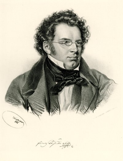 Franz Peter Schubert, 1884-90 tekijältä German School