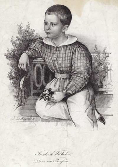 Frederick III Saksasta tekijältä German School