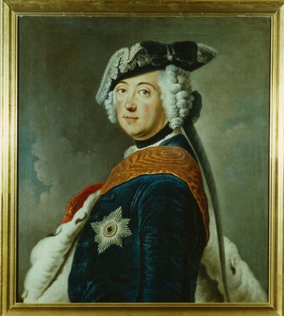 Fredrik II Preussin Suuri tekijältä German School