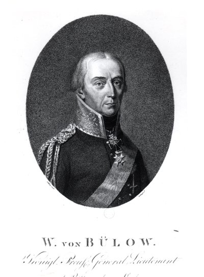 Paroni Friedrich Wilhelm von Bulow (1755-1816) tekijältä German School