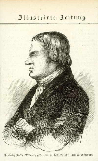 Friedrich Anton Mesmer tekijältä German School