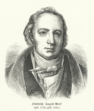 Friedrich August Wolf, saksalainen klassisti ja filologi tekijältä German School