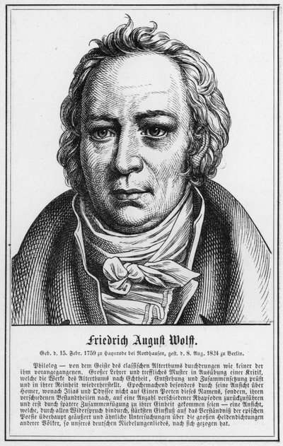 Friedrich August Wolff (kaiverrus) tekijältä German School
