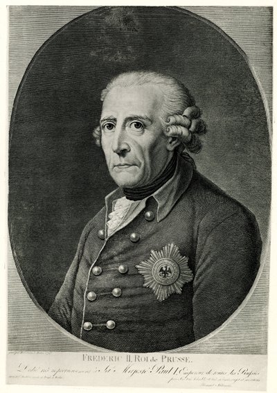 Fredrik II Suuri tekijältä German School