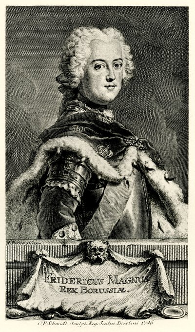 Fredrik II Suuri tekijältä German School