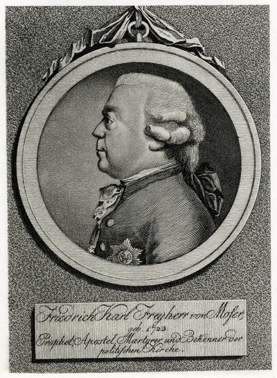 Friedrich Karl von Moser tekijältä German School