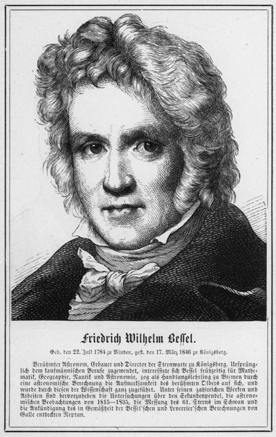 Friedrich Wilhelm Bessel (kaiverrus) tekijältä German School