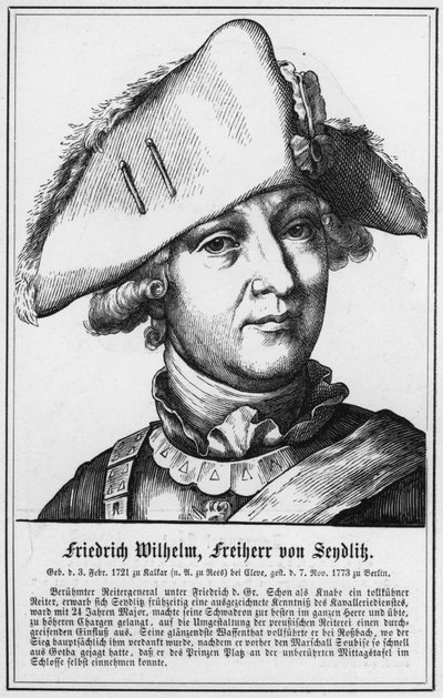 Friedrich Wilhelm, Freiherr von Sendlik (kaiverrus) tekijältä German School