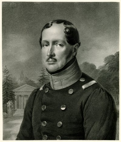 Friedrich Wilhelm III., 1884-90 (valokuva) tekijältä German School