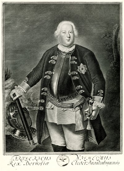 Friedrich Wilhelm I. tekijältä German School