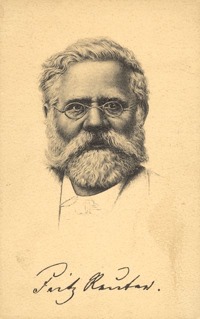 Fritz Reuter (litografia) tekijältä German School