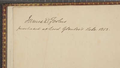 Etupäädyn yksityiskohdat Astronomia nova Aitiologetoksesta, Johannes Kepler (kaiverrus) tekijältä German School