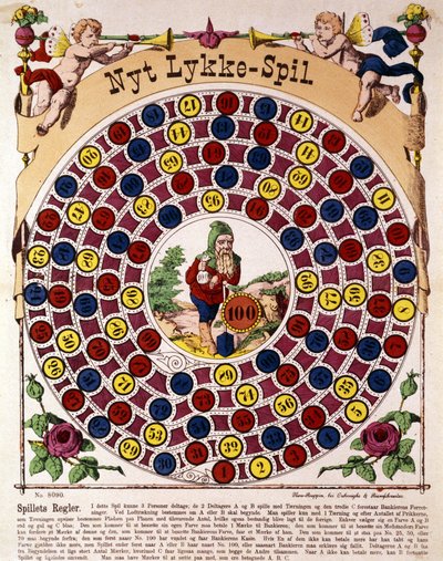 Saksan hanhen peli. 1800-luvulla. tekijältä German School