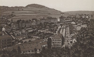 puutarharivi (litho) tekijältä German School