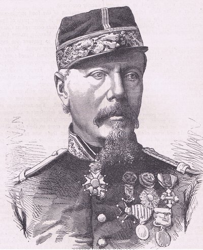 Kenraali Cremer, Cassells, Ranskan ja Saksan välisen sodan historia, julkaissut Cassell and Company Limited, n. 1890 (litho) tekijältä German School