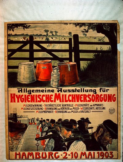 Maidonjakelun yleisnäyttely, 1903 tekijältä German School