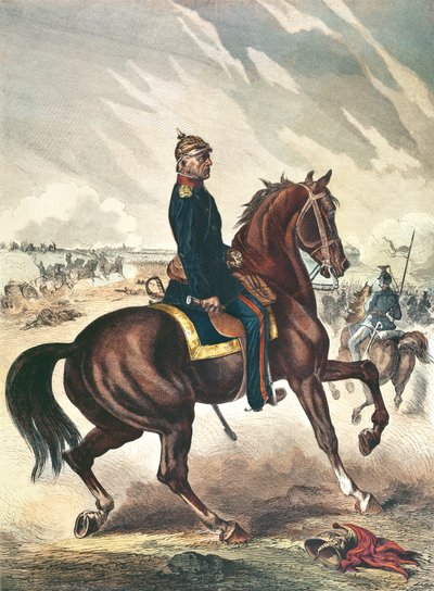 Kenraali Helmuth Karl Bernhard von Moltke (1800-91) tekijältä German School