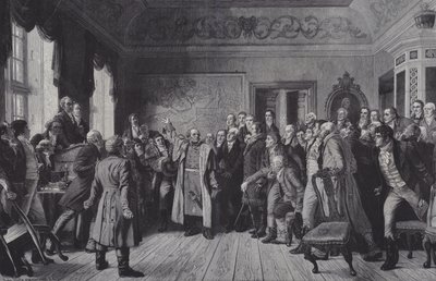 Kenraali Yorckin puhe Itä-Preussin säätyille Königsbergissä 5. helmikuuta 1813 tekijältä German School