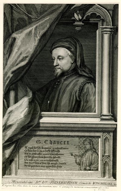 Geoffrey Chaucer tekijältä German School