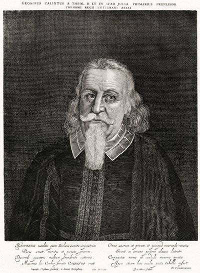 Georg Calixtus tekijältä German School