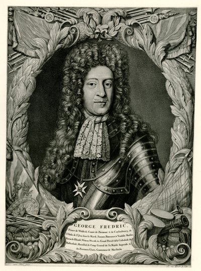 Georg Friedrich, Waldeckin prinssi tekijältä German School