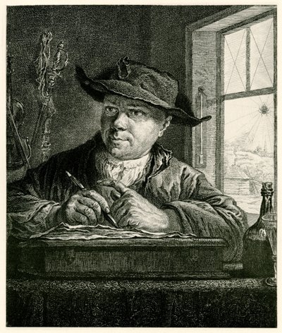 Georg Friedrich Schmidt, 1884-90 (valokuva) tekijältä German School