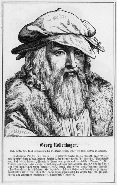 Georg Rollenhagen (kaiverrus) tekijältä German School
