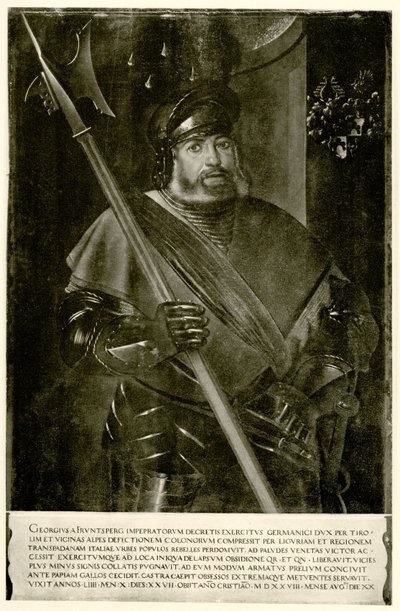 George Frundsbergistä tekijältä German School
