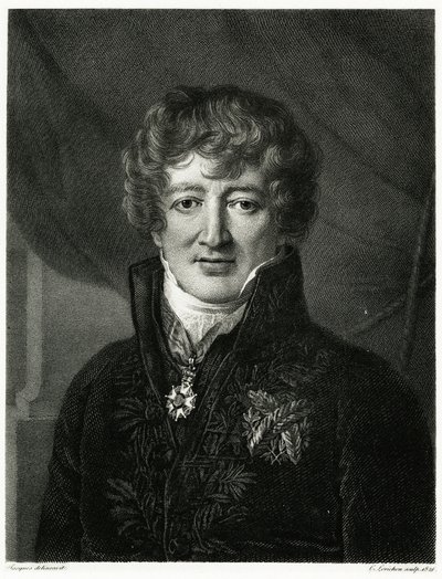 George Baron de Cuvier, 1884-90 (valokuva) tekijältä German School